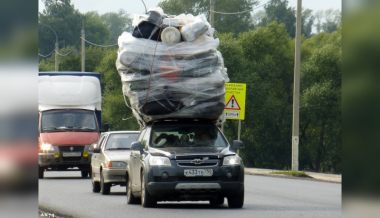 Сколько вещей можно погрузить на крышу автомобиля? Очень много!