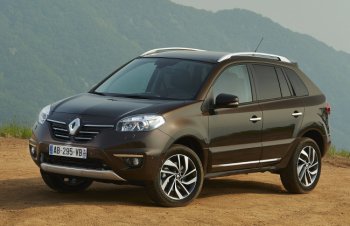 Начинаются продажи обновленного кроссовера Renault Koleos 