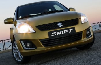В России начались продажи обновленного хэтчбека Suzuki Swift