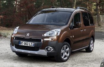 Минивэн Peugeot Partner теперь предлагается и с дизелем