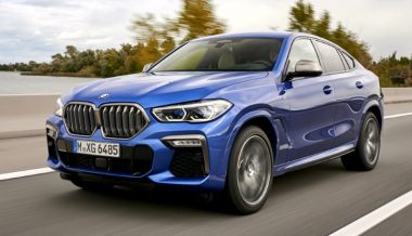 BMW X6 нового поколения появился у российских дилеров