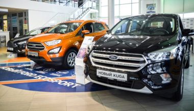 Продажи нескольких моделей марки Ford завершились в России