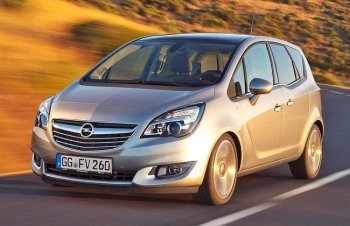 Компания Opel показала обновленный компактвэн Meriva
