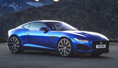 Объявлены цены на обновлённый Jaguar F-Type