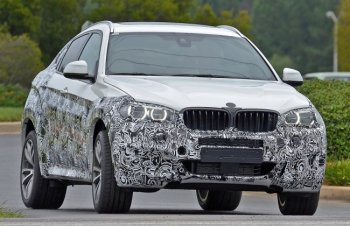 Будущий BMW X6 впервые показал свою мордочку