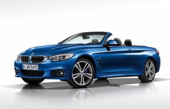 Кабриолет BMW четвертой серии представлен официально