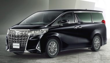  Toyota Alphard    -   