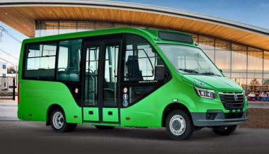 Современный дизайн и удобство для пассажиров: ГАЗ готовит к запуску автобус нового поколения