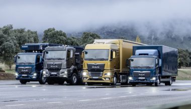 Компания MAN представила грузовики нового поколения