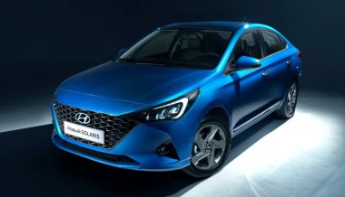 Седан Hyundai Solaris: новый дизайн, новые опции и старая техника