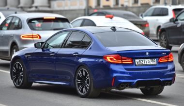 Две сотни мощных BMW отзывают в России для ремонта