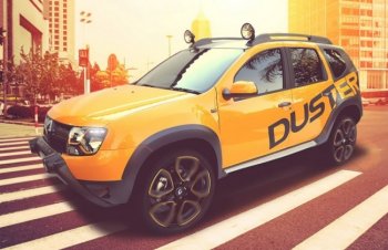 В Йоханнесбурге представлен концепт Renault Duster Detour