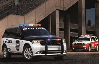 Новый Dodge Durango поступил на службу полиции
