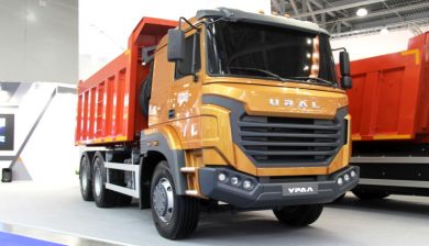 Автомобильный завод «Урал» готовит к запуску новый бескапотный грузовик