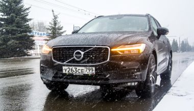 Шведский «Айфон»: тест-драйв кроссовера Volvo XC60