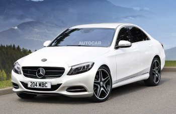 Обнародованы подробности о новом седане Mercedes-Benz C-класса