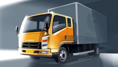 Новый грузовик «КамАЗ Компас»: первые подробности о модели 