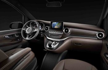 Минивэн Mercedes-Benz V-класса придет на смену модели Viano в 2014 году