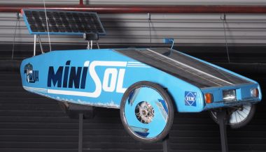 Советский автомобиль на солнечных батареях выставили на аукцион
