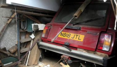 В Англии нашли старую «Ладу», которая простояла в гараже 20 лет