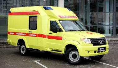 УАЗ выпустит автомобили скорой помощи для борьбы с коронавирусом