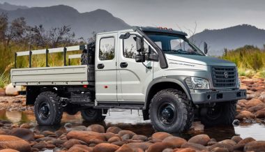ГАЗ начал продажи новых версий грузовика «Садко Некст»