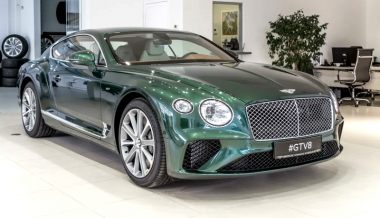 «Дешёвую» версию купе Bentley Continental GT начали продавать в России