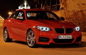 Купе BMW 2 серии представлено официально