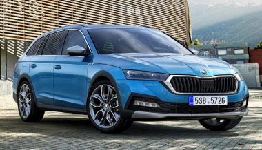 ����������� ��������� Skoda Octavia Scout ������ ���������