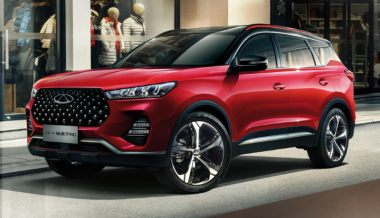 ����� ��������� Chery Tiggo 7 ��������� � ������� � ������