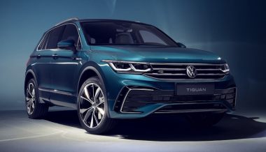 Обновлённый кроссовер Volkswagen Tiguan представлен официально