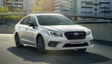 Седан Subaru Legacy снова уходит с российского рынка