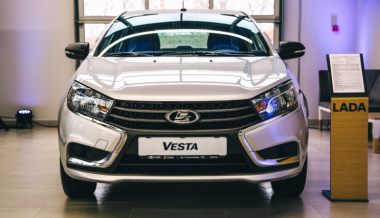 «Лада Веста» вновь стала самым продаваемым автомобилем в Белоруссии