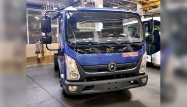 Новый грузовик ГАЗ получит китайскую кабину: появились шпионские фото