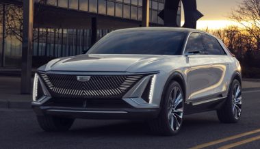 Cadillac показал электрический кроссовер будущего