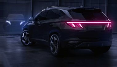 Hyundai показал первые изображения нового «Туссана»