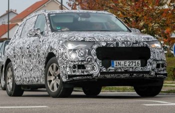 Следующая Audi Q7 вновь попалась в Германии