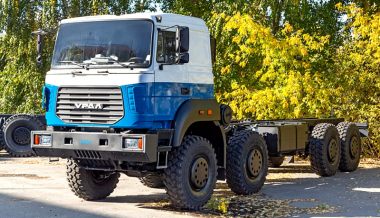 В России стартовало производство нового тяжёлого грузовика