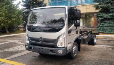 Перспективный бескапотный грузовик ГАЗ: появились новые фото
