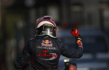 Даниил Квят стал чемпионом молодежной серии GP3