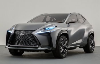 ������������ ������ �������-���� Lexus LF-NX � ����� ����������