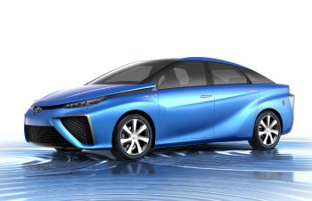 На автосалоне в Токио представят водородомобиль Toyota FCV 