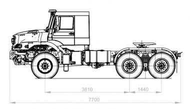 Новый капотный грузовик КамАЗ: появились характеристики модели
