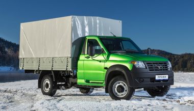 УАЗ готовит к запуску более тяжёлую версию грузовика «Профи»