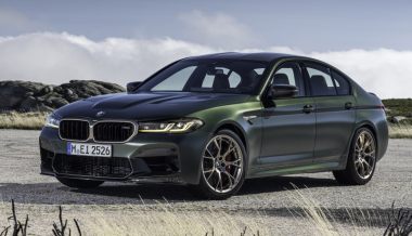 Новый седан BMW M5 CS: пять миллионов рублей за 10 лошадиных сил
