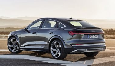 На российский рынок вышел ещё один электромобиль Audi