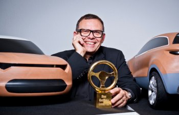 Дизайнер Петер Шрайер получил награду «Золотой руль»