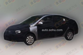 Hyundai Solaris готовится к рестайлингу