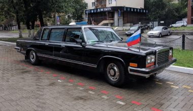 На продажу выставлен лимузин ЗИЛ за 37 миллионов рублей