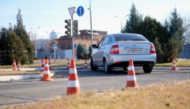 В России изменили «практическую» часть экзамена на водительские права